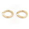 Boucles d'oreilles Boucles d'oreilles Créoles Or jaune 58 Facettes 2024145CN