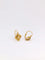 Boucles d'oreilles Dormeuses Napoléon III Or jaune Perle fine 58 Facettes J268