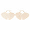 Boucles d'oreilles Ginette NY Boucles d'oreilles Ginkgo Or rose 58 Facettes 2484800CN
