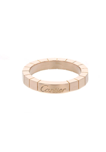 Bague 48 Bague CARTIER Lanières en Or Rose 58 Facettes 59561-55187