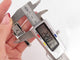 Montre montre GUCCI bamboo diamants quartz acier palladie 58 Facettes 256725