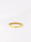 Bague 57 Demi-Alliance américaine diamants 0,88 ct 58 Facettes J113