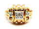 Bague 52 Bague Art déco Or jaune Diamant 58 Facettes 1969308CN