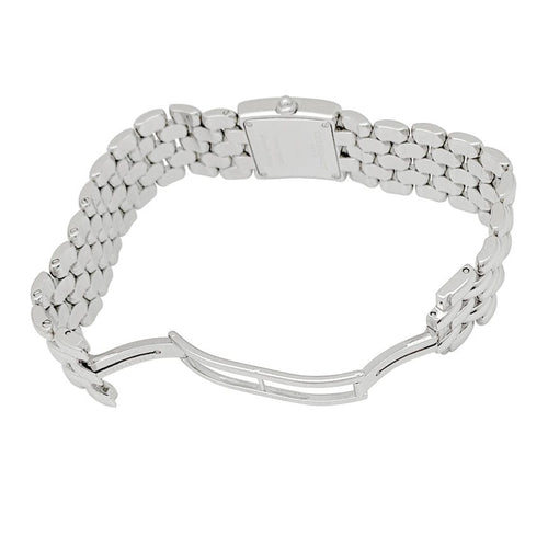 Montre Montre Chaumet, "Khésis", en acier, diamants. 58 Facettes 32040