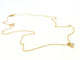 Collier Collier Chaîne + pendentif Or jaune Diamant 58 Facettes 579127RV