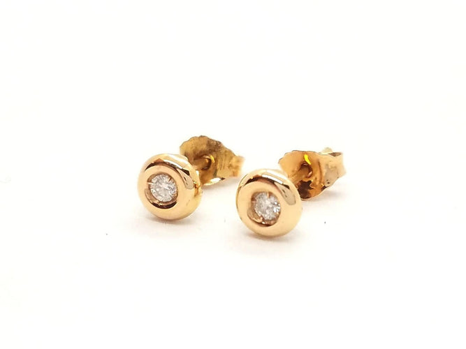 Boucles d'oreilles Boucles d'oreilles Or rose Diamant 58 Facettes 579235RV