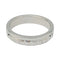 Bague 52 Alliance Boucheron "Quatre Radiant Edition" or blanc. 58 Facettes 31919