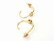 Boucles d'oreilles Boucles d'oreilles Or rose Diamant 58 Facettes 579276RV
