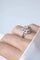 Bague Bague spirale or blanc et diamants 58 Facettes