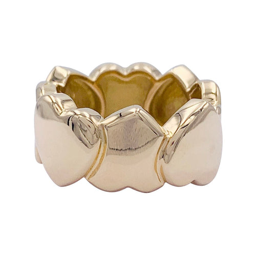 Bague 52 Bague Fred, "As de Coeur", or jaune. 58 Facettes 32269