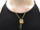 Collier collier BOUCHERON pendentif dechaine t 40 or jaune 12 diamants 0.48 ct 58 Facettes 251031