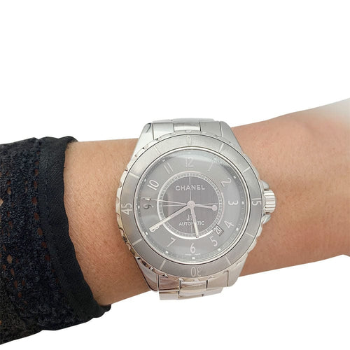 Montre Montre Chanel, "J12 Chromatic". 58 Facettes 31382