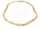 Collier Collier 3 ors Or rose 58 Facettes 1597941CN