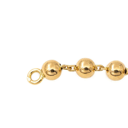 Collier Collier Boules Or jaune 58 Facettes 2041076CN
