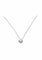 Collier Collier BIJOU PRECIEUX Or blanc et diamants 58 Facettes 55308-50391