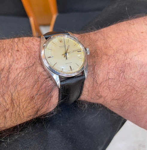 Montre Montre Rolex Oyster Precision vintage automatique 58 Facettes