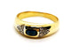 Bague 53 Bague Or jaune Saphir 58 Facettes 1137996CN