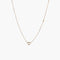 Collier COLLIER « INFINITY » OR 58 Facettes BO/220045