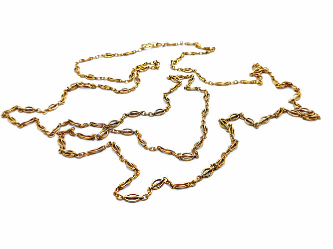 Collier Collier Sautoir Or jaune 58 Facettes 968091CN