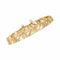 Bracelet Bracelet ancien or jaune maillons filigranés 58 Facettes 22-379A
