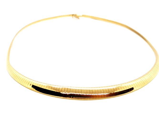 Collier Collier Maille oméga Or jaune 58 Facettes 1680663CN
