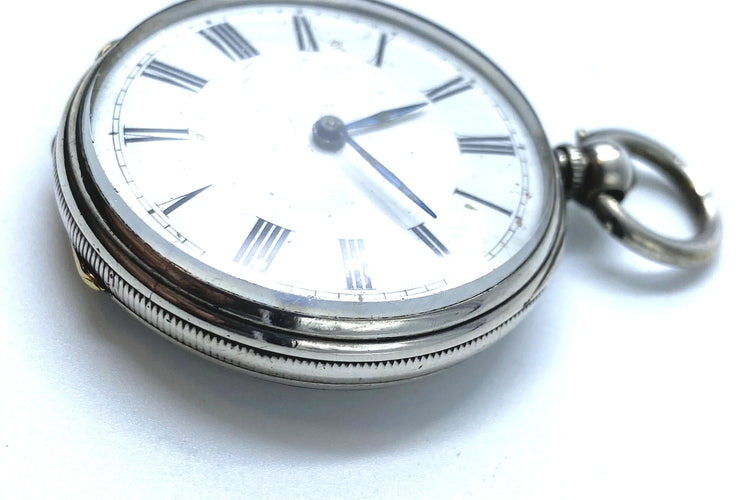 Montre Silver watch 58 Facettes
