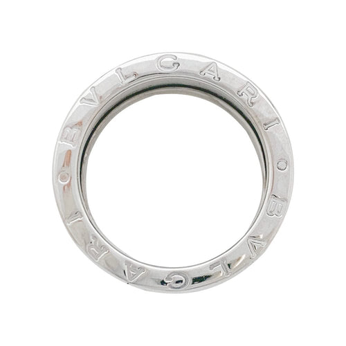 Bague 59 Bague Bulgari, "B.Zero1", or blanc. 58 Facettes 33010