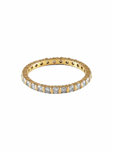 Bague Or Jaune / 61 / Diamants ALLIANCE "AMERICAINE" 27 DIAMANTS 58 Facettes BO/210014