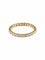 Bague Or Jaune / 61 / Diamants ALLIANCE "AMERICAINE" 27 DIAMANTS 58 Facettes BO/210014
