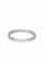 Bague 54 Bague CHAUMET Bee my Love Semi Pavée en Or Blanc 750/1000 58 Facettes 62739-58666