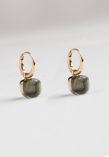 Boucles d'oreilles Boucles d'oreilles POMELLATO Nudo Or Rose 750/1000 58 Facettes 64593-61062