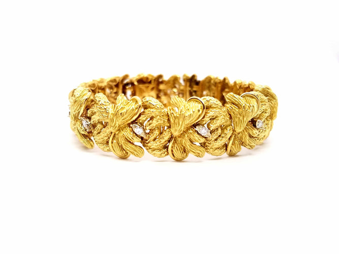 Bracelet Bracelet Or jaune Diamant 58 Facettes 875554CN