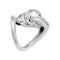 Bague 53 Bague Boucheron, "Trouble", or blanc, diamants. 58 Facettes 31844