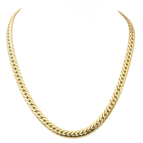 Collier Collier Maille serpent Or jaune 58 Facettes 2200969CN