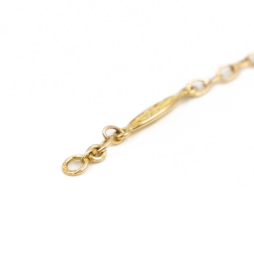 Collier Collier Maille filigrane Or jaune 58 Facettes 1949704CN