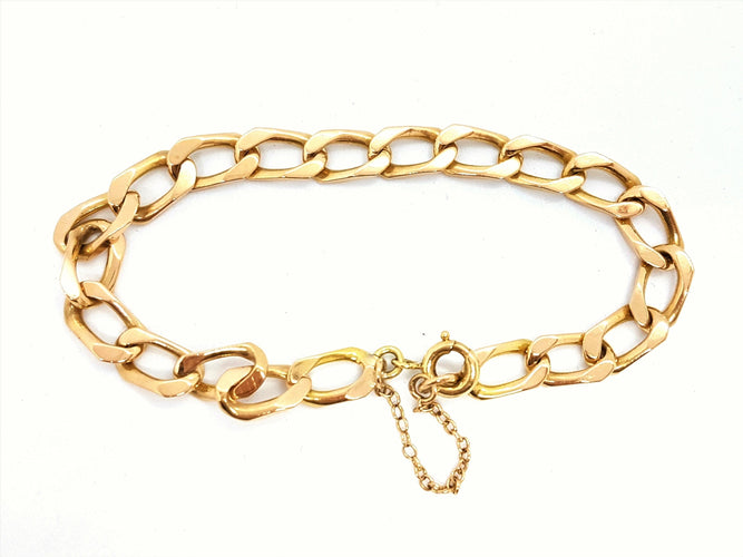 Bracelet Bracelet Maille Or jaune 58 Facettes 05596CD