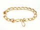 Bracelet Bracelet Maille Or jaune 58 Facettes 05596CD