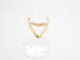 Bague 53 bague YVONNE LEON 5 bagues empilables viviane t52 a 54 or tsavorite 58 Facettes 247851