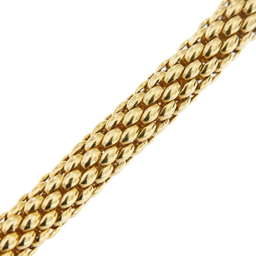 Collier Collier en tricot pop corn 58 Facettes 32799