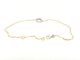 Bracelet Bracelet Graphique Or blanc Diamant 58 Facettes 579184RV