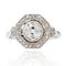 Bague 48 Bague art déco diamants 58 Facettes 22-214