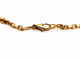 Collier Collier Maille forçat Or jaune 58 Facettes 1523664CN