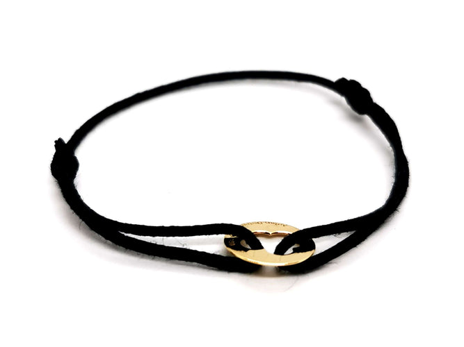 Bracelet Arthus Bertrand Bracelet Cordon Nuage Or jaune 58 Facettes 1142613RV