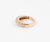 Bague Bague Cartier jonc or jaune pavage diamants 58 Facettes