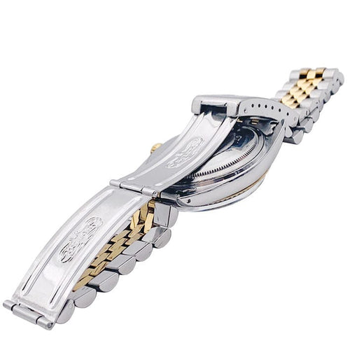 Montre Montre Rolex, "Oyster Perpetual Datejust", or jaune et acier. 58 Facettes 32704
