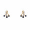 Boucles d'oreilles Boucles d'oreilles noeud saphir d'occasion 58 Facettes 16-108A