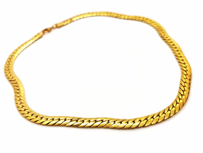Collier Collier Maille anglaise Or jaune 58 Facettes 1641789CN
