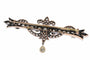 Broche broche de barre de diamant antique vintage 58 Facettes 23249-0329