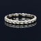 Bague 50 Alliance tresse ciselée or jaune 58 Facettes TRE2.0J