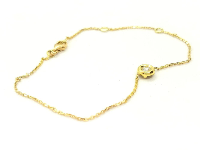 Bracelet Bracelet Or jaune Diamant 58 Facettes 578996RV